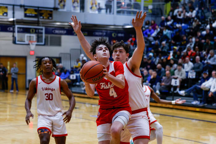 Fishers Indiana high school basketball
